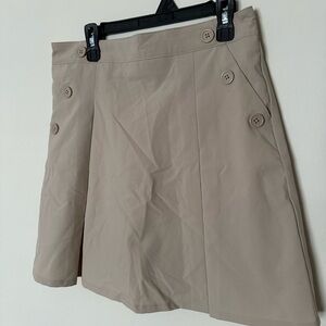 Nautica Tan School Uniform Skirt